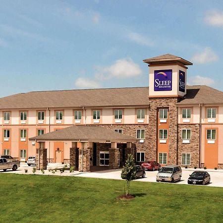 Sleep Inn & Suites - Fort Scott Buitenkant foto