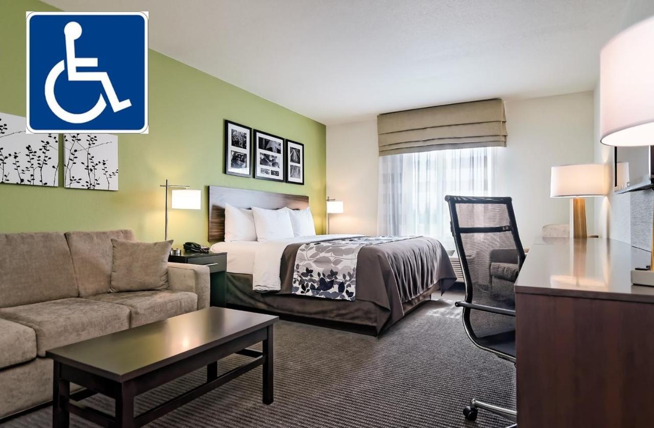 Sleep Inn & Suites - Fort Scott Buitenkant foto