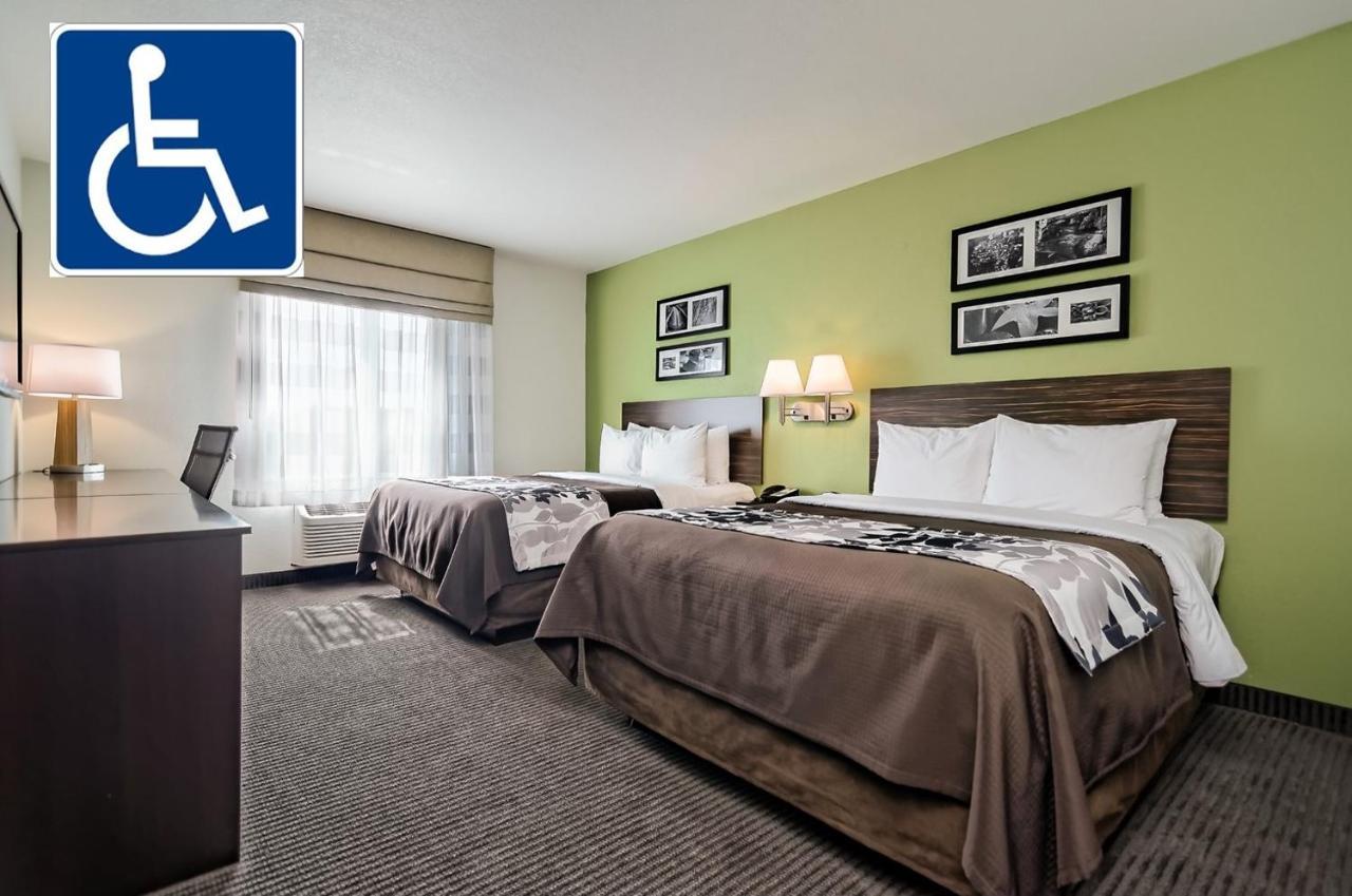 Sleep Inn & Suites - Fort Scott Buitenkant foto