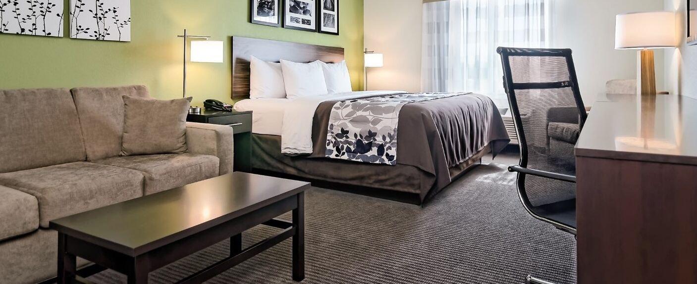 Sleep Inn & Suites - Fort Scott Buitenkant foto