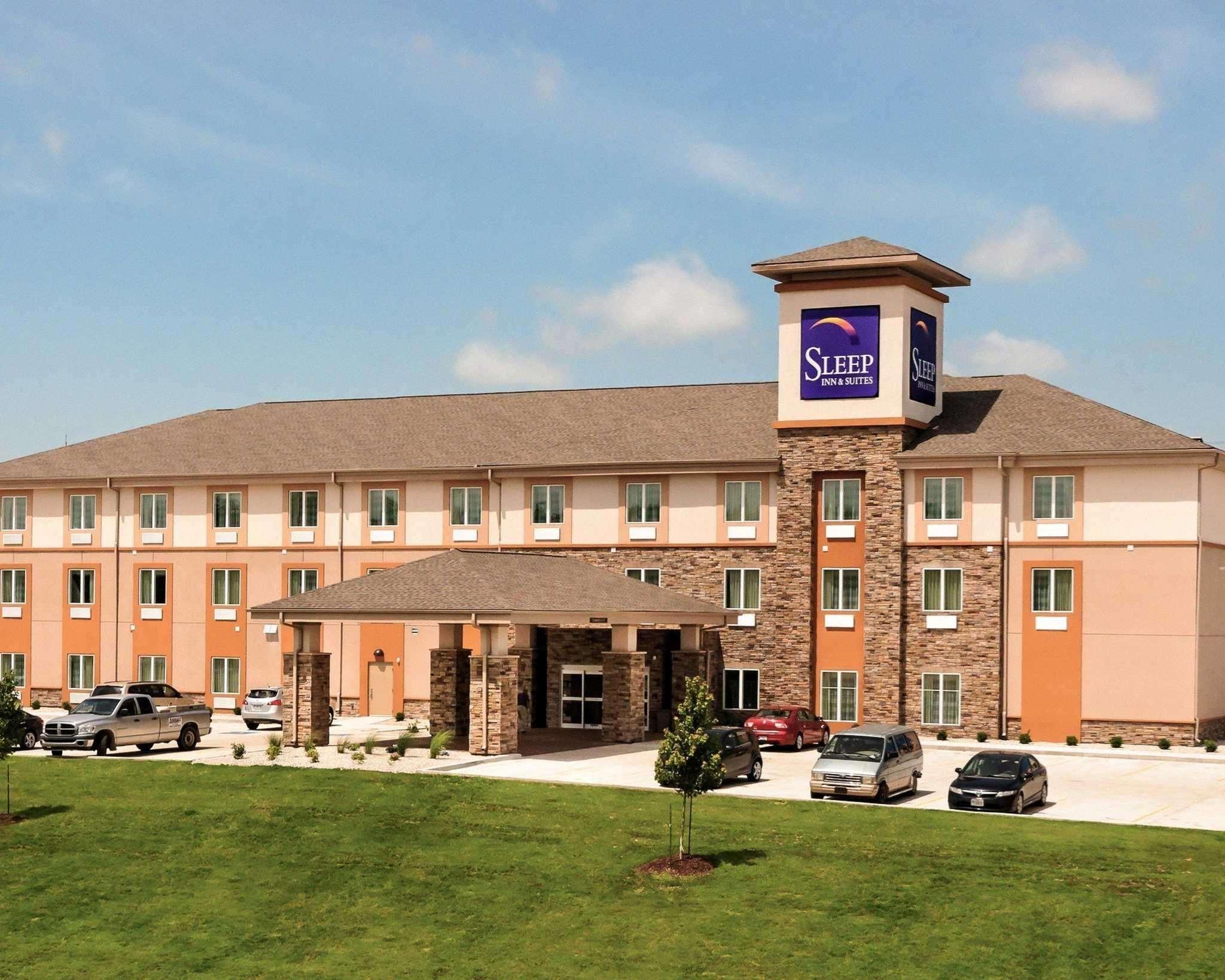 Sleep Inn & Suites - Fort Scott Buitenkant foto