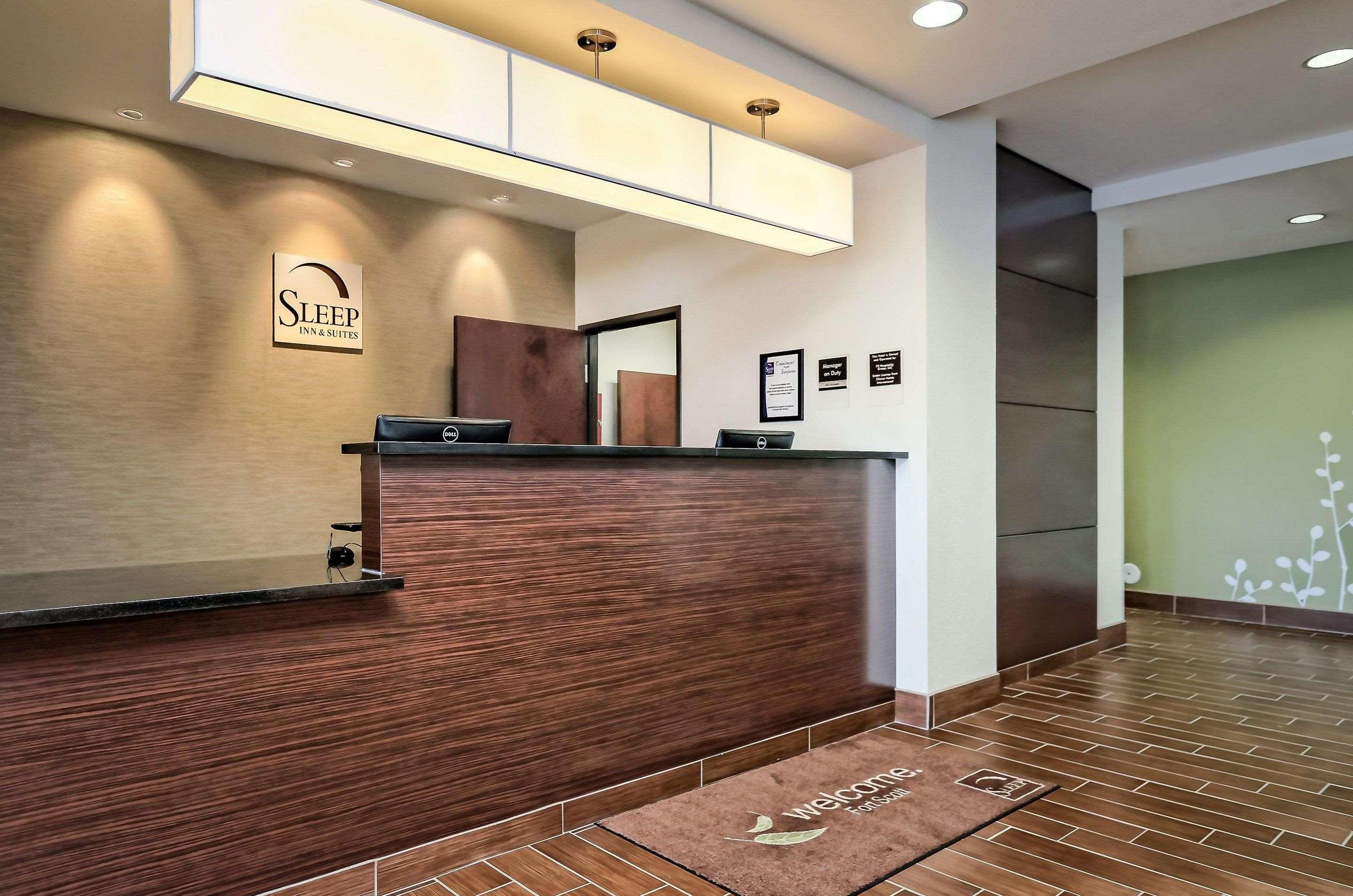 Sleep Inn & Suites - Fort Scott Buitenkant foto